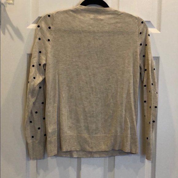 Old Navy polka dot cardigan - Picture 3 of 3